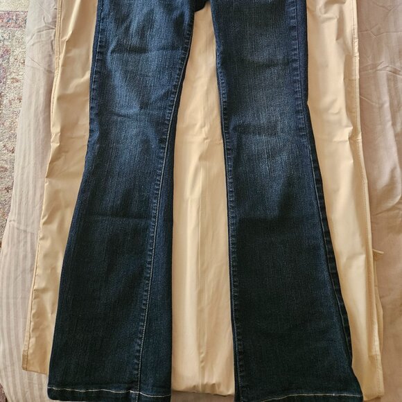 Paige Hidden Hills Bootcut Denim Size 27 - Picture 7 of 7